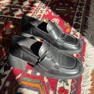 Vagabond Ansie Heeled Loafers — Women’s 36